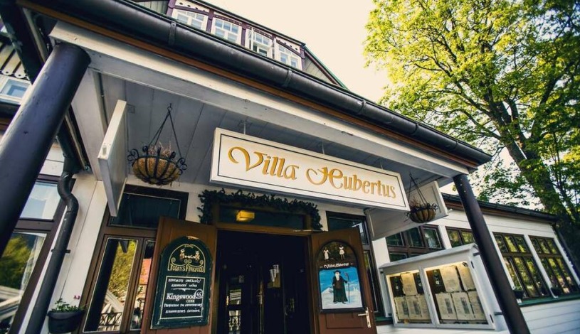 Hotel Villa Hubertus Špindlerův Mlýn